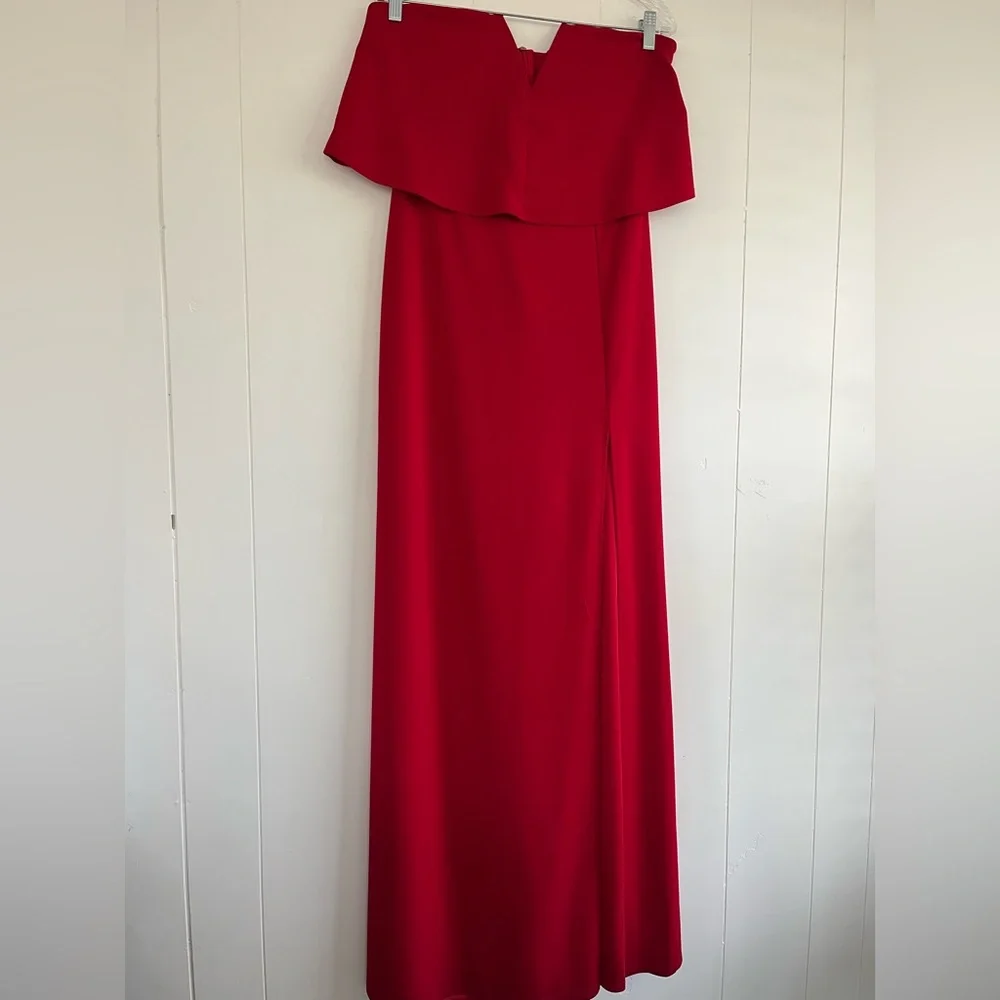 Lulu's Red Strapless Maxi Dress
Long Size Large - Picture 7 of 13